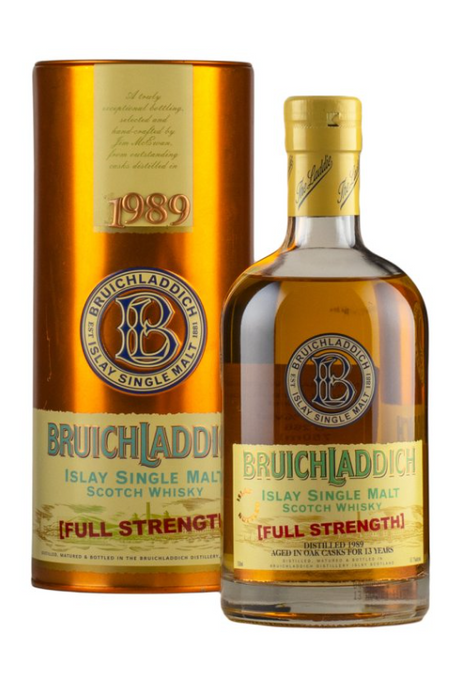 Bruichladdich 13 Year Old Full Strength 1989 Single Malt Scotch Whisky | 700ML at CaskCartel.com