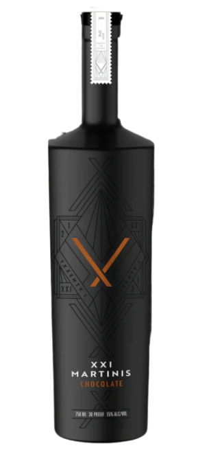 XXI Martinis Chocolate Liqueur at CaskCartel.com