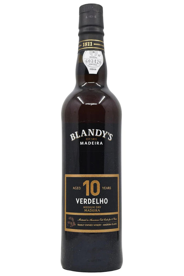 Blandy’s Madeira | 10 Year Old Sercial (Half Litre) - NV at CaskCartel.com