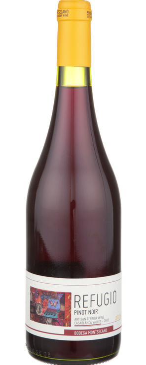 2015 | Montsecano | Refugio Pinot Noir at CaskCartel.com