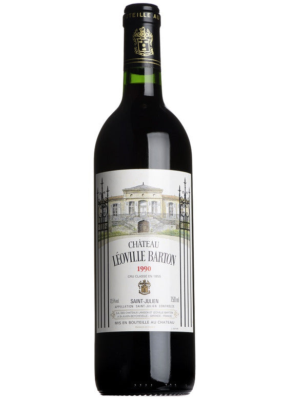 1990 | Château Léoville Barton | Saint-Julien at CaskCartel.com