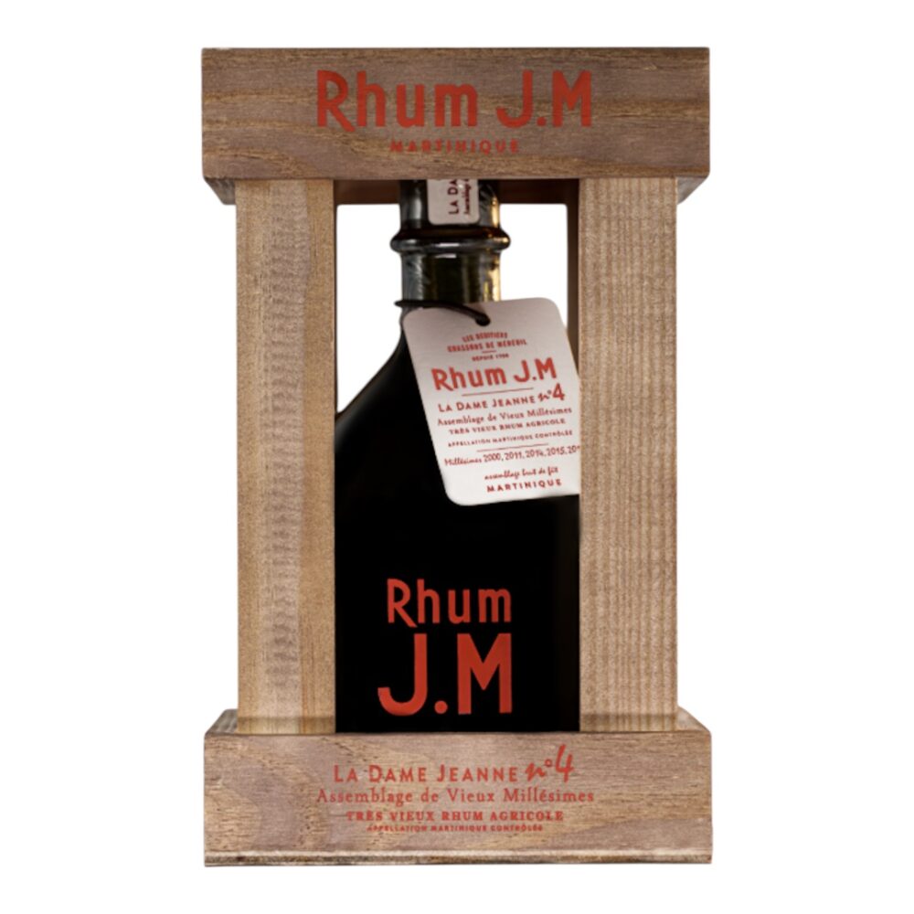 JM La Dame Jeanne N°4 Rum | 700ML at CaskCartel.com