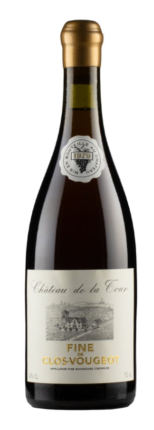 Fine de Bourgogne Clos de Vougeot Chateau de la Tour 1979 at CaskCartel.com