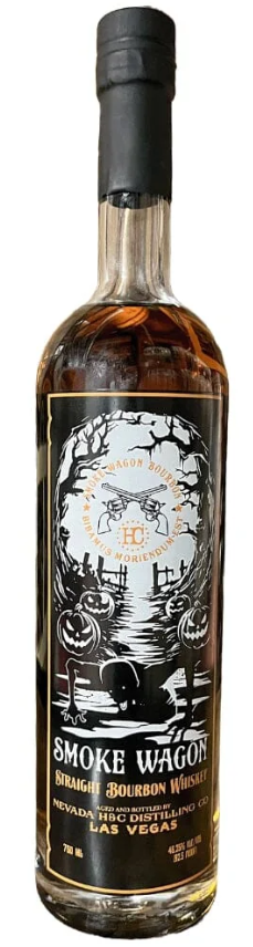 Smoke Wagon Glow In The Dark Halloween Edition 2024 Straight Bourbon Whiskey at CaskCartel.com