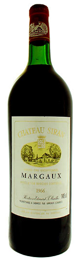 1966 | Château Siran | Margaux at CaskCartel.com