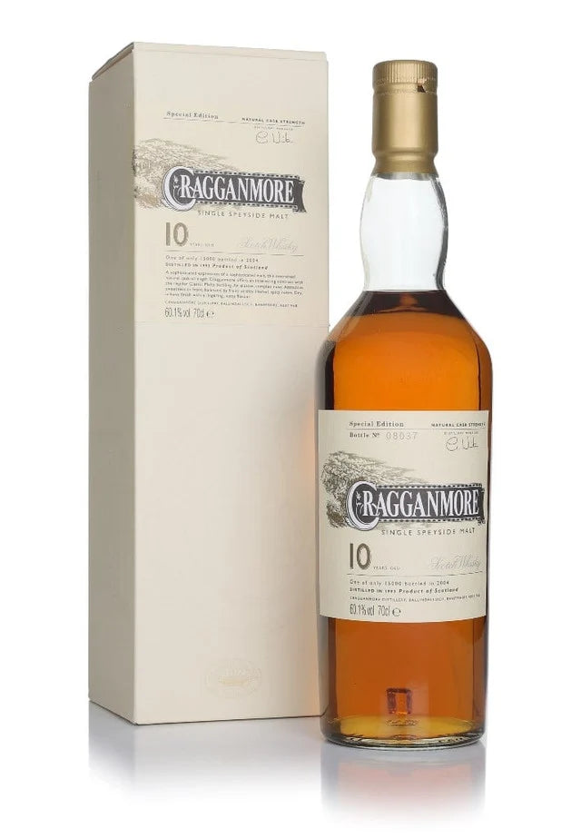 Cragganmore 10 Year Old 1993 (Special Release 2004) Single Malt Scotch Whisky | 700ML at CaskCartel.com
