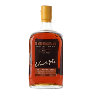 Elmer T. Lee 40th Anniversary Single Barrel Kentucky Straight Bourbon Whiskey at CaskCartel.com