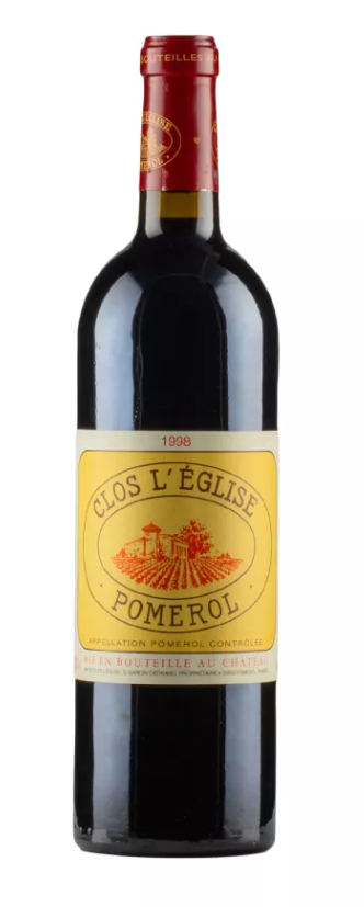 1998 | Clos l'Église | Pomerol at CaskCartel.com
