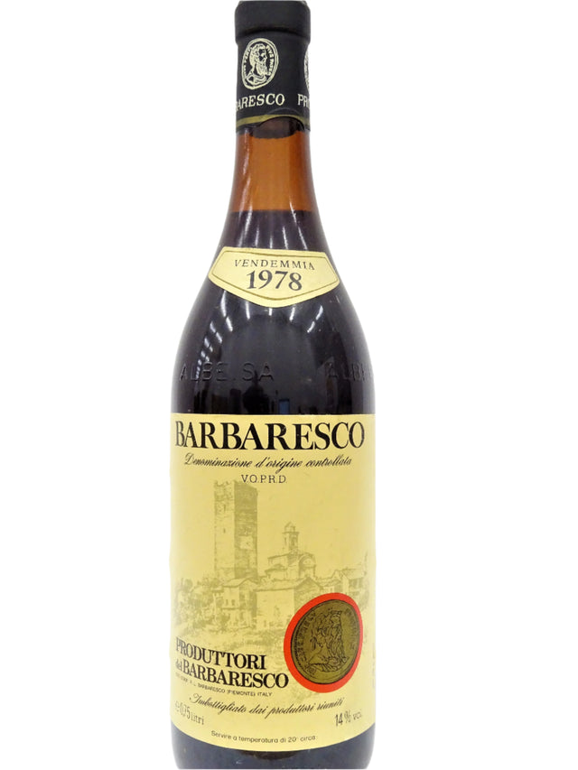 1978 | Produttori del Barbaresco | Barbaresco at CaskCartel.com