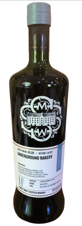 anCnoc 2009 SMWS 115.26 Underground Bakery Single Malt Scotch Whisky | 700ML at CaskCartel.com