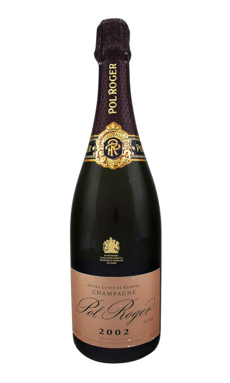2002 | Pol Roger | Brut Rose at CaskCartel.com