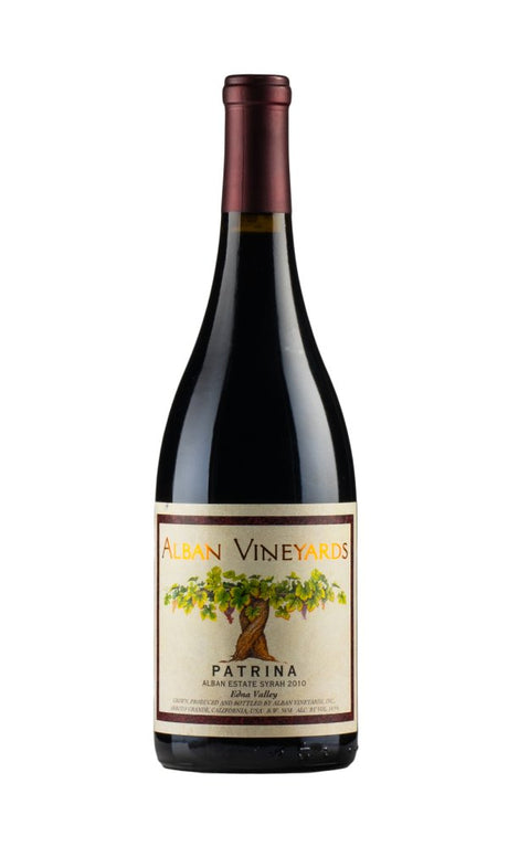 2010 | Alban Vineyards | Patrina Syrah at CaskCartel.com