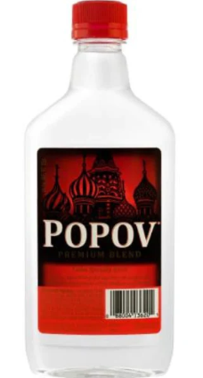Popov Vodka | 375ML at CaskCartel.com