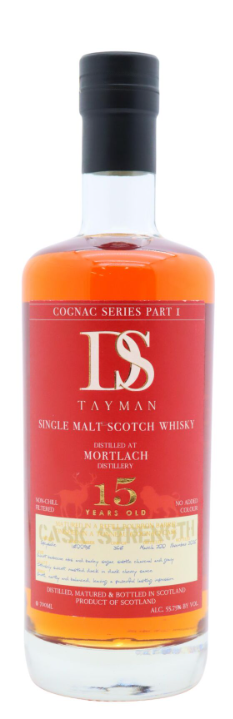 Mortlach DS Tayman Cognac Series 15 Year Old Single Malt Scotch Whisky | 700ML at CaskCartel.com