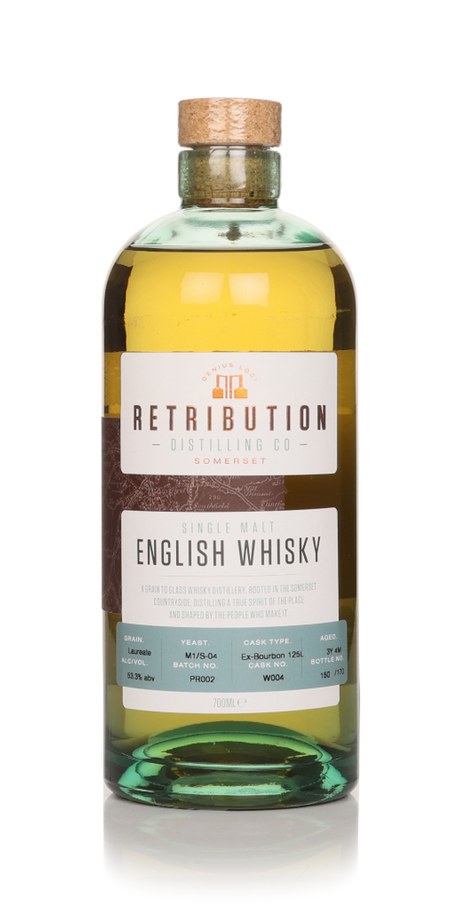 Retribution Single Malt English Whisky | 700ML at CaskCartel.com