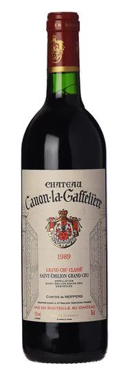 1989 | Château Canon La Gaffelière | Saint-Emilion Grand Cru (Half Bottle) at CaskCartel.com