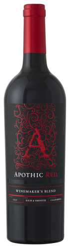 2020 | Apothic Wines | Red Winemaker's Blend at CaskCartel.com