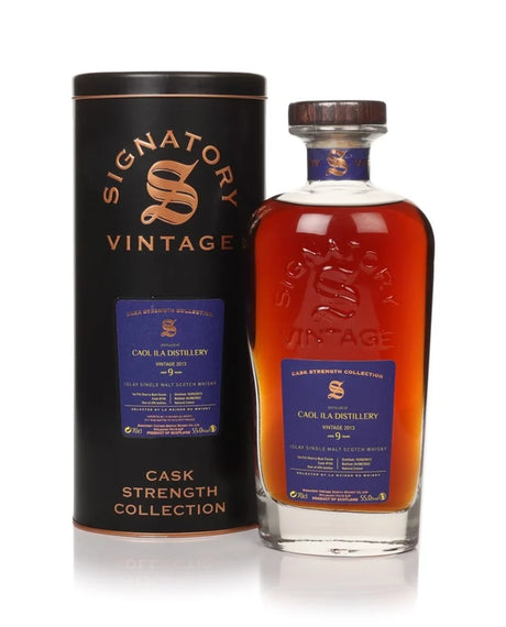 Caol Ila 9 Year Old 2013 Cask #104 - Cask Strength Collection Signatory Single Malt Scotch Whisky | 700ML at CaskCartel.com
