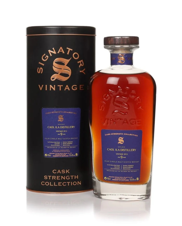 Caol Ila 9 Year Old 2013 Cask #104 - Cask Strength Collection Signatory Single Malt Scotch Whisky | 700ML at CaskCartel.com