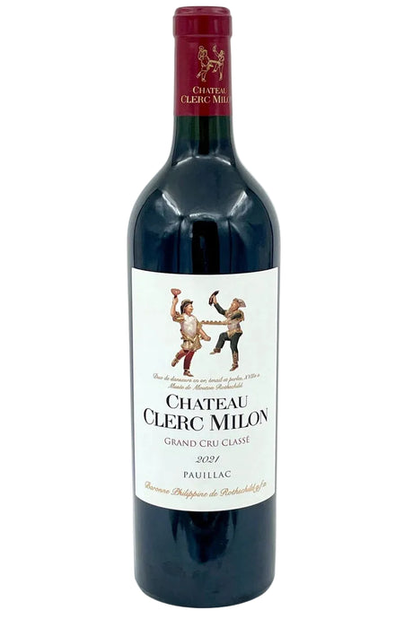 2021 | Chateau Clerc Milon | Pauillac at CaskCartel.com