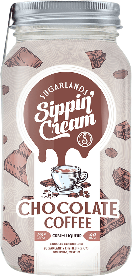 Sugarlands Chocolate Coffee Sippin’ Cream at CaskCartel.com