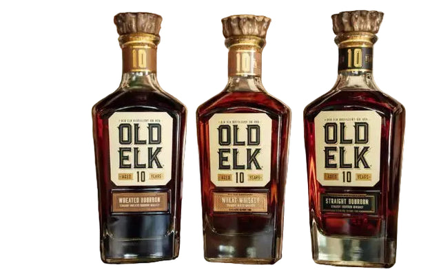 Old Elk | 10 Year Old Collection | (3) Bottle Bundle at CaskCartel.com