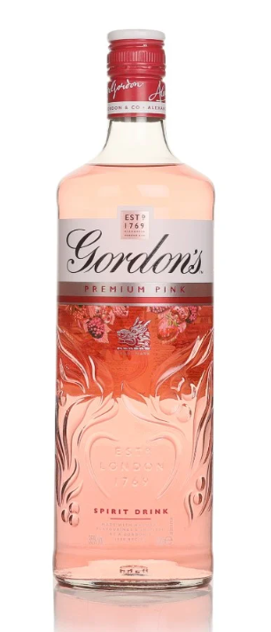 Gordon's 35% Pink | 700ML at CaskCartel.com