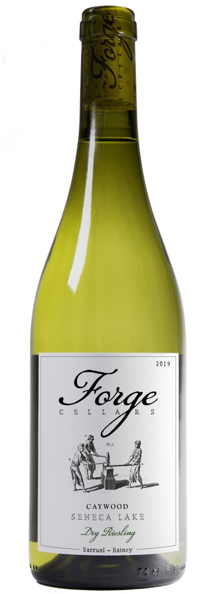 2019 | Forge Cellars | Lower Caywood Vineyard Dry Riesling at CaskCartel.com