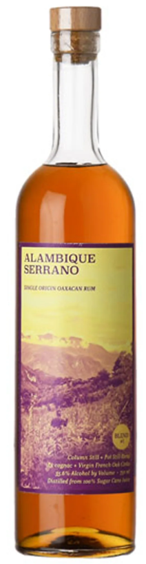 Alambique Serrano | Blend #1 | Oaxacan Rum at CaskCartel.com
