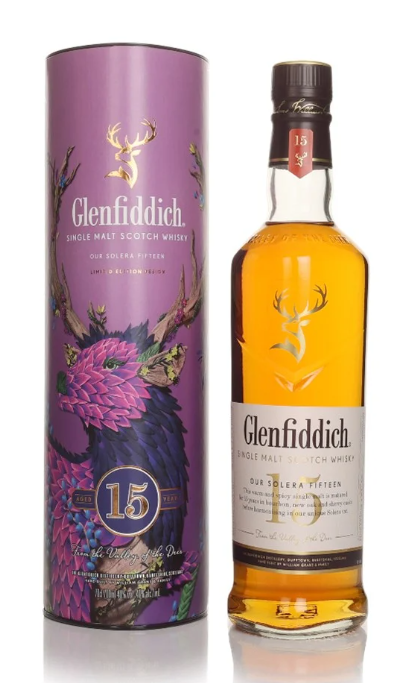 Glenfiddich 15 Year Old Solera Limited Edition Design Single Malt Scotch Whisky | 700ML at CaskCartel.com