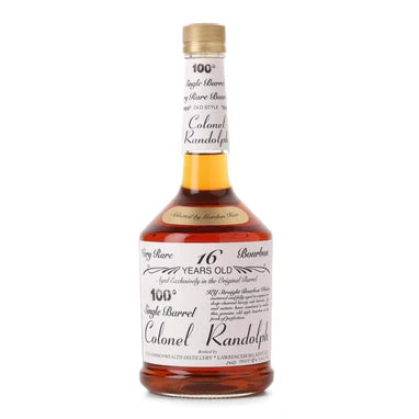 Colonel Randolph 16 Year Old Gordon Hue Private Barrel Kentucky Straight Bourbon Whiskey at CaskCartel.com
