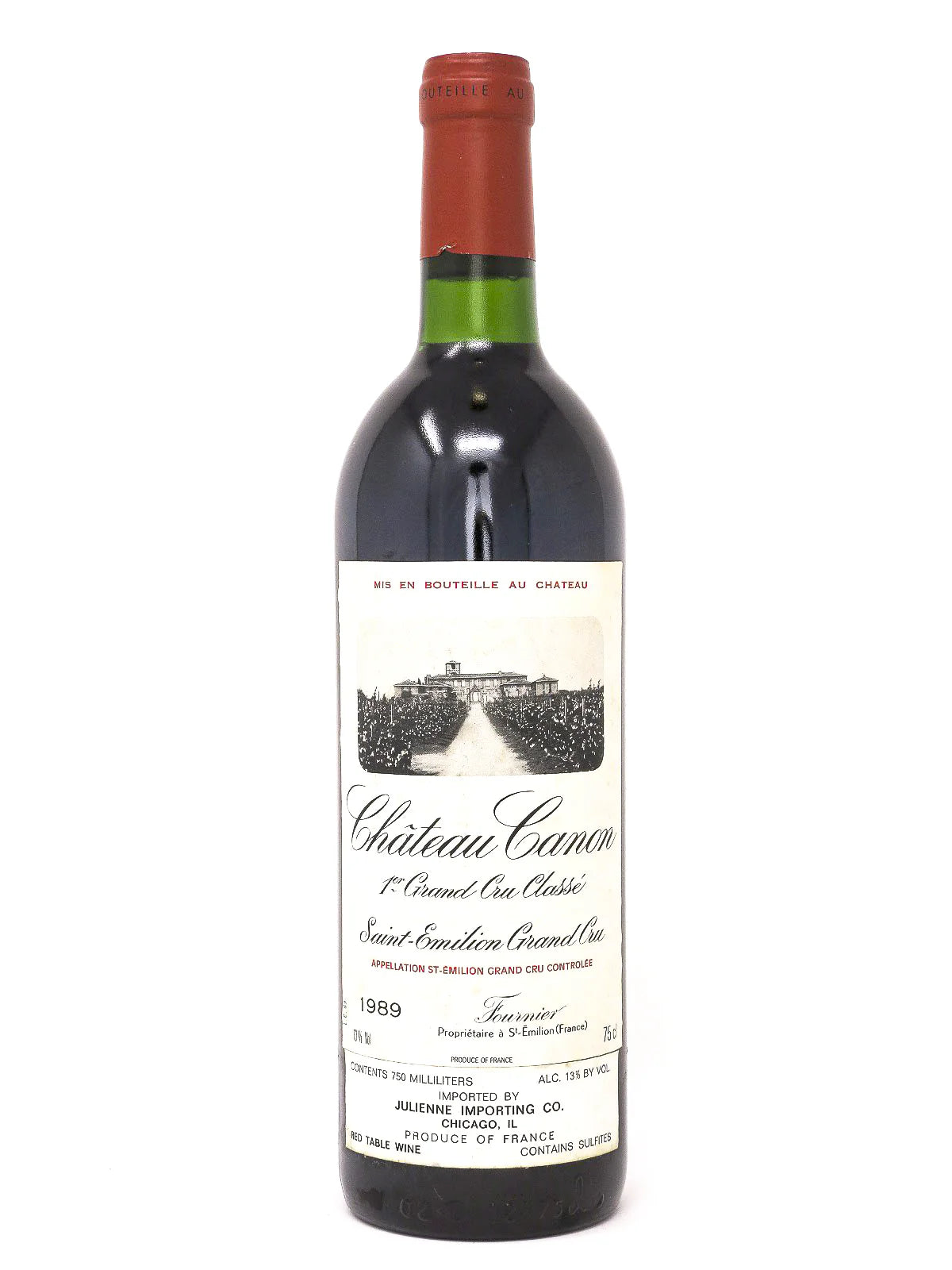 1989 | Chateau Canon | Saint-Emilion Grand Cru at CaskCartel.com