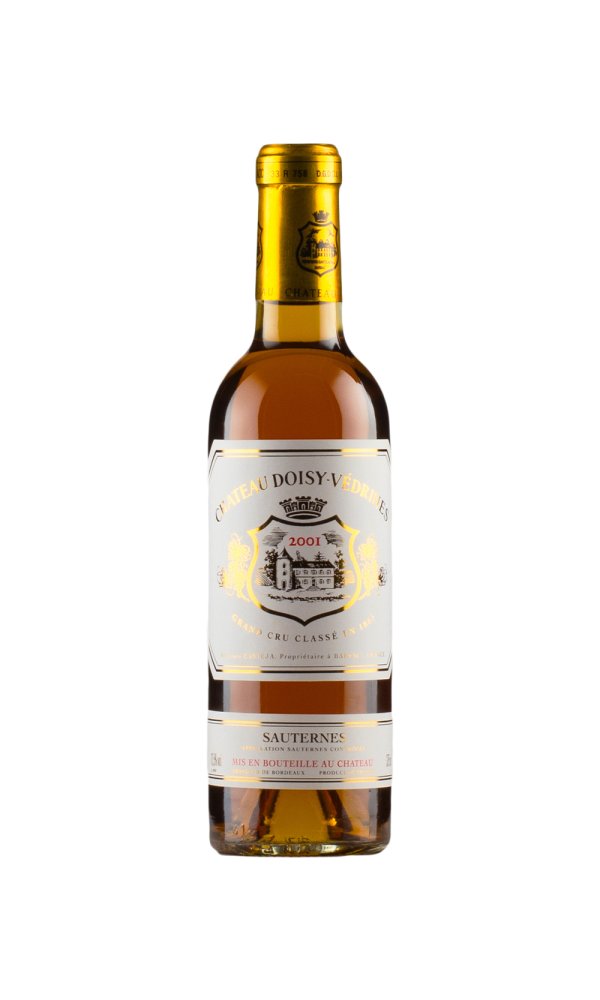 2001 | Château Doisy-Védrines | Sauternes (Half Bottle) at CaskCartel.com