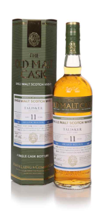Talisker 11 Year Old 2011 cask #20288 Old Malt Cask Hunter Laing Single Malt Scotch Whisky | 700ML