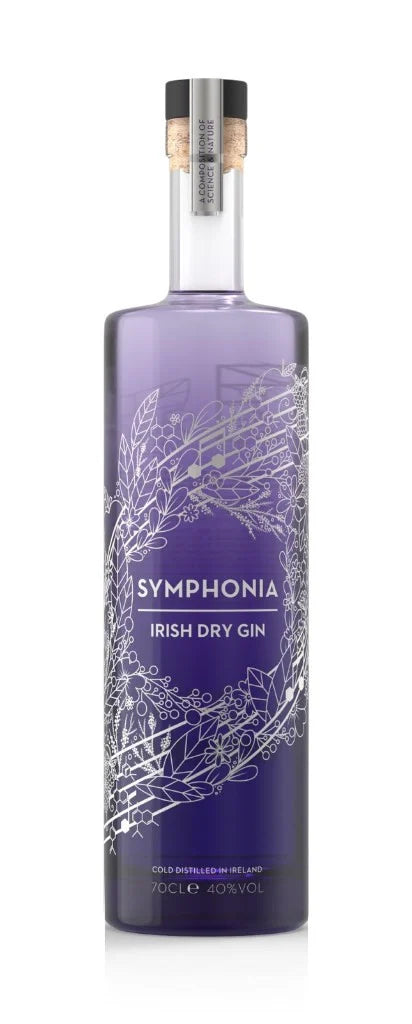 Symphonia Irish Dry Gin | 700ML at CaskCartel.com