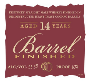 Parker's Heritage Collection 14 Year Old Heavy Toast Cognac Barrel Finish Straight Malt Whiskey at CaskCartel.com