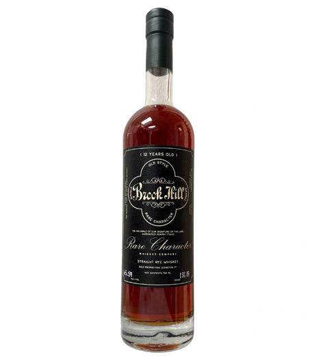 Rare Character Brook Hill 'Joust' 12 Year Old 131.18 Proof Straight Rye Whiskey at CaskCartel.com
