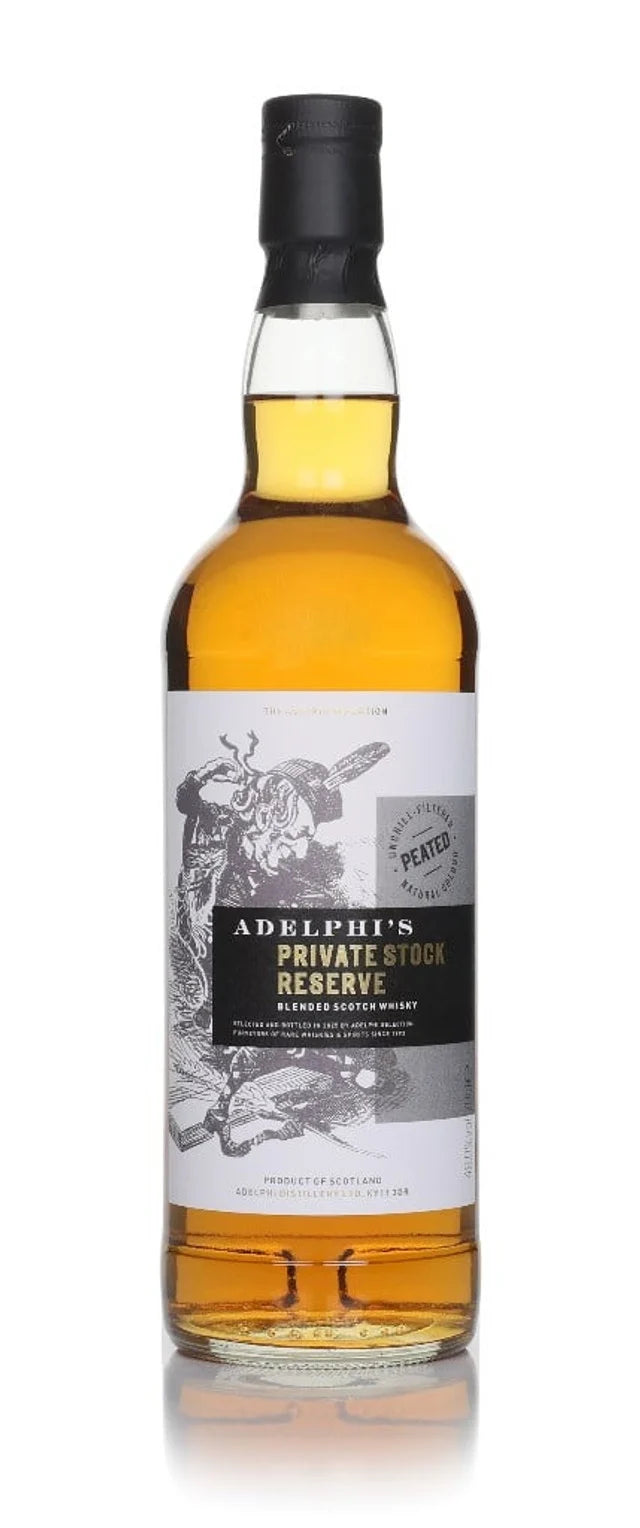 Adelphi Private Stock Reserve Blended Scotch Whisky | 700ML at CaskCartel.com