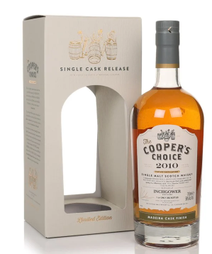 Inchgower 12 Year Old 2010 Cask #801363 - The Cooper's Choice The Vintage Malt Whisky Co. | 700ML at CaskCartel.com