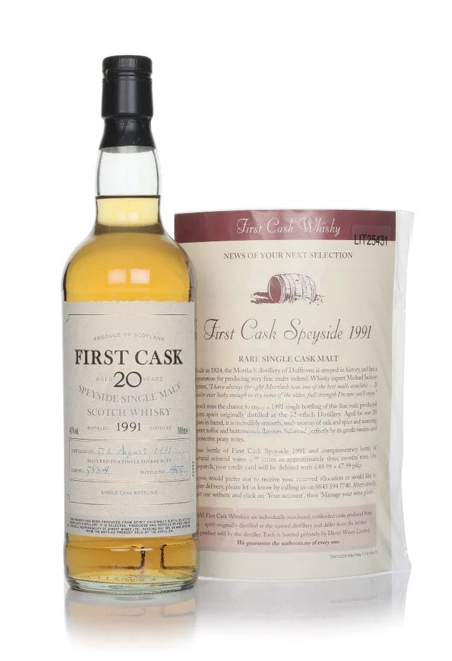Mortlach 20 Year Old 1991 Cask #5884 - First Cask Single Malt Scotch Whisky | 700ML at CaskCartel.com