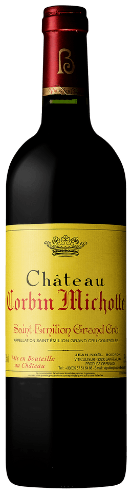 Chateau Corbin Michotte | Saint-Emilion Grand Cru - NV at CaskCartel.com