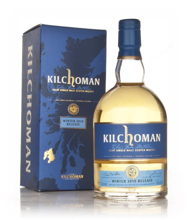 Kilchoman Winter (2010 Release) Single Malt Scotch Whisky | 700ML at CaskCartel.com