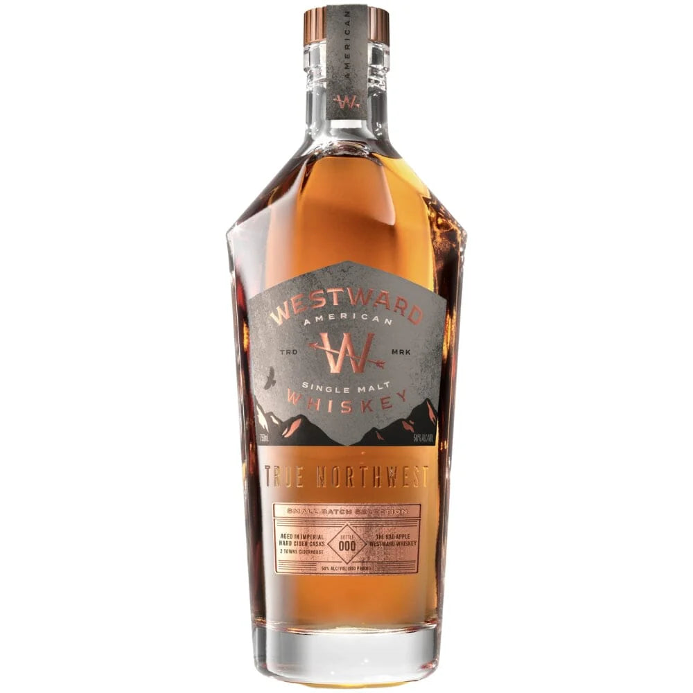 Westward X 2 Towns Cider Cask Single Malt Whiskey at CaskCartel.com