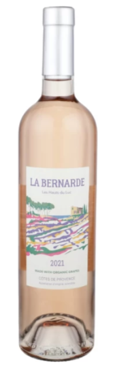 2021 | Domaine la Bernarde | Cotes de Provence Les Hauts du Luc Rose at CaskCartel.com