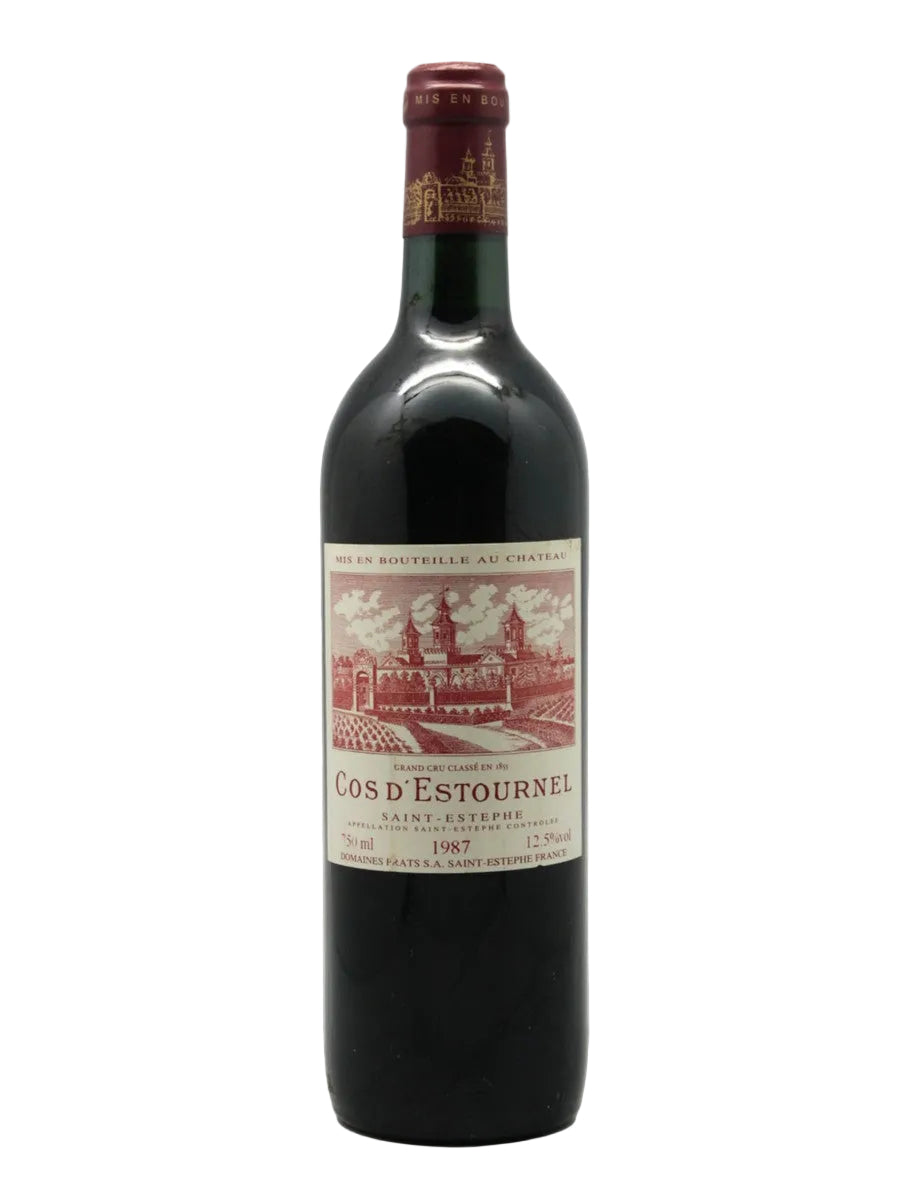 1987 | Chateau Cos d'Estournel | Saint-Estephe at CaskCartel.com