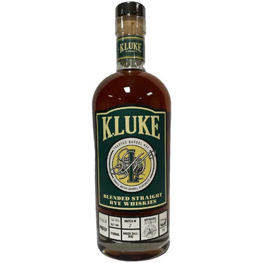 K. Luke Toasted Barrel Small Batch Rye Whiskey at CaskCartel.com