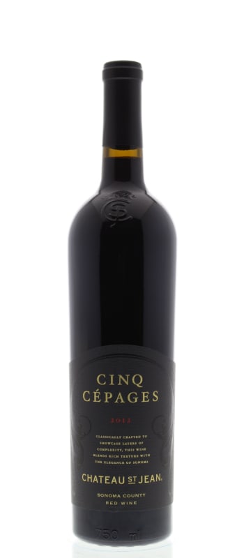 2012 | Chateau St Jean | Cinq Cepages Cabernet Sauvignon at CaskCartel.com