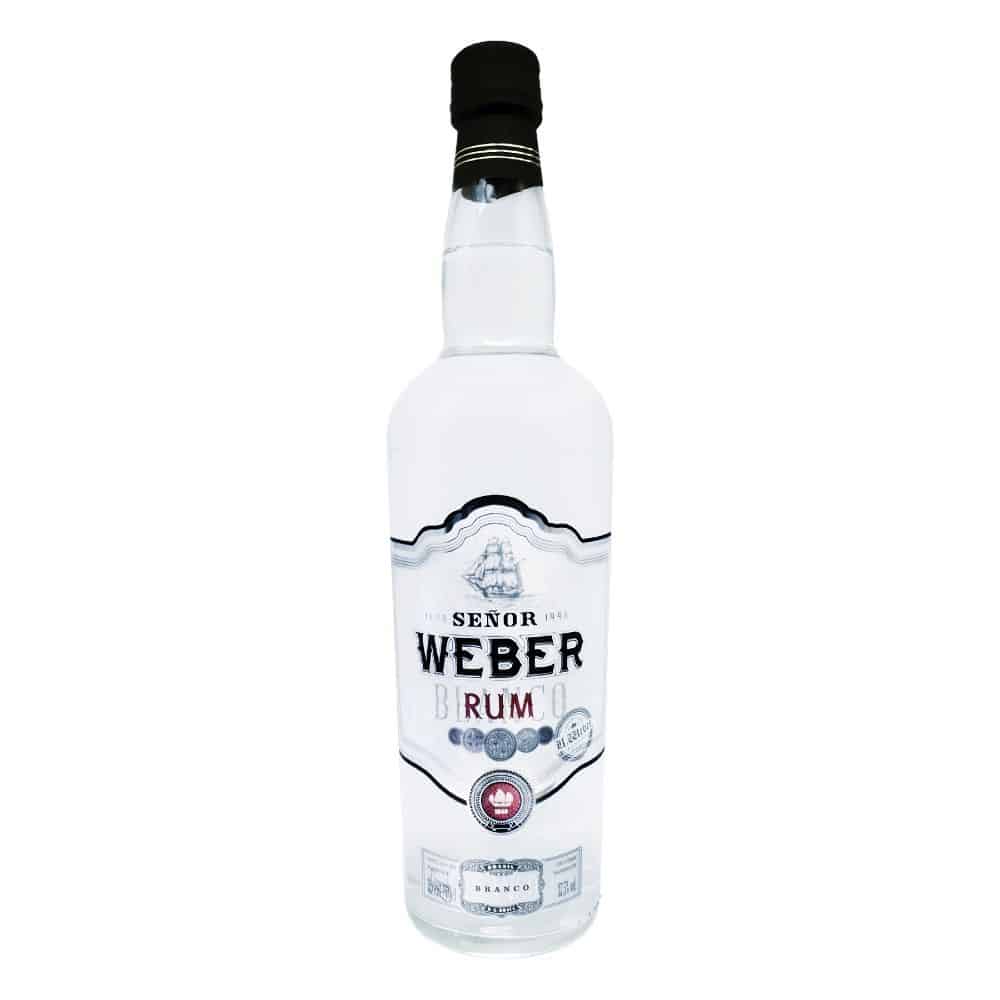 Weberhaus Rum Senor Weber Blanco | 700ML at CaskCartel.com