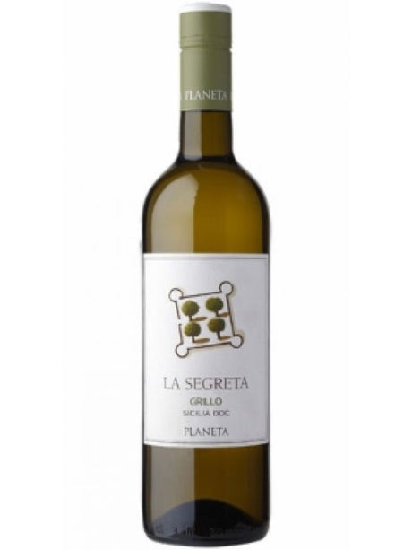 2021 | Planeta | La Segreta Grillo Sicilia at CaskCartel.com