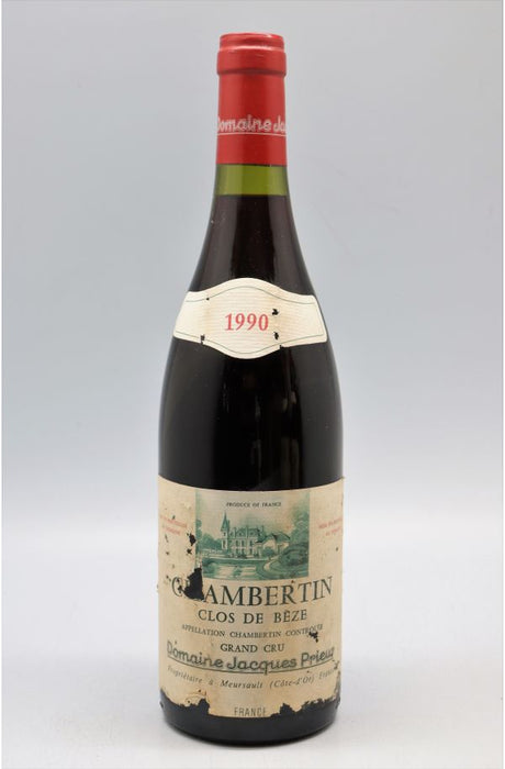 1990 | Domaine Jacques Prieur | Chambertin Clos de Beze at CaskCartel.com